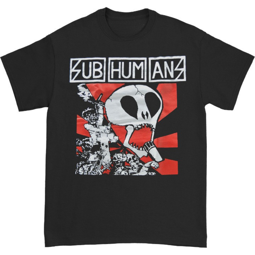 Logo Tee Tshirt Subhumans Graphics Classic T-shirt